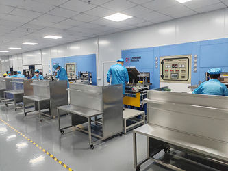 Dongguan MHC Industrial Co., Ltd. производственная линия производителя