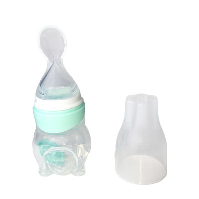 Купить Питаться младенца бутылки Teether портативного многоразового младенца силикона BPA свободного большой online manufacture