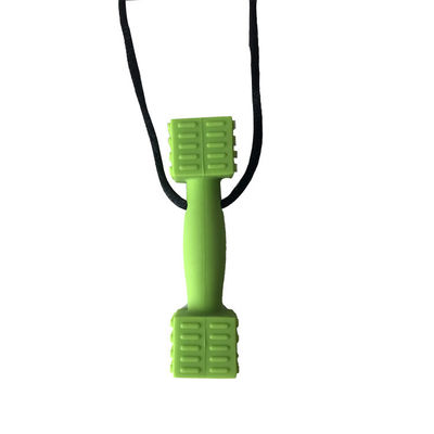 Купить Игрушка жевания качества еды Teether младенца силикона формы молотка мягкая младенческая с потоком online manufacture