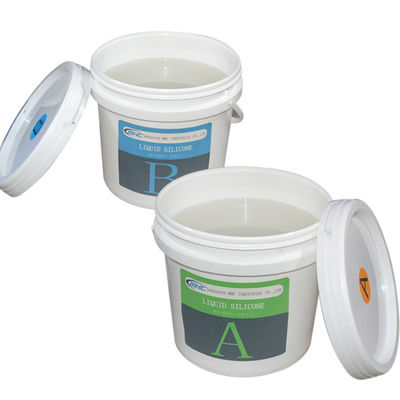 Купить Силиконовая резина качества еды прозрачная жидкостная для прессформы делая OEM online manufacture