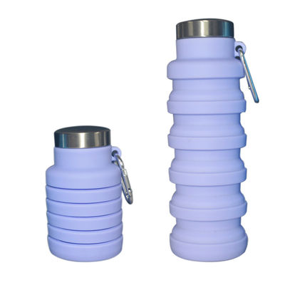 Купить High Quality Eco-friendly Sports 335ml Silicone Collapsible Water Bottle online manufacture