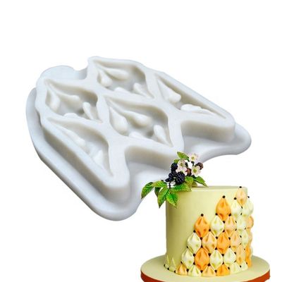 Купить Прессформы силикона качества еды 3d, торт Diy украшая прессформы помадки online manufacture