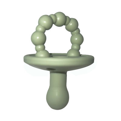 Купить Младенцы жуя Pacifier качества еды силикона Pacifier младенца Bibs питаясь online manufacture