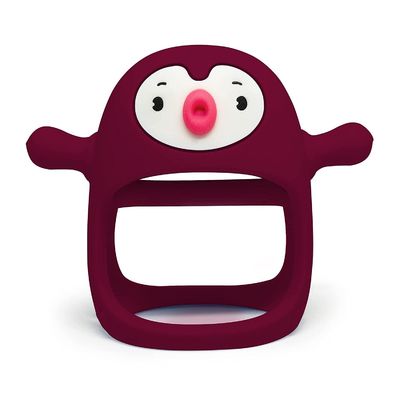 Купить Нетоксичный Силиконовый детский зубчатый игрушек зубчатый обезболивающий животный пингвин зубчатый игрушка online manufacture