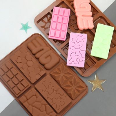 Купить MHC Дубай шоколадная плесень глубокий комплект большие пекарные формы пирог фисташек 3d индивидуальный силикон Дубай шоколадная плесень online manufacture
