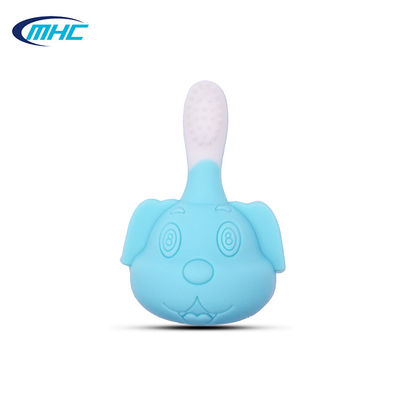 Chewable мягкий младенец Teether силикона чистит милую Piggy форму щеткой BPA свободно