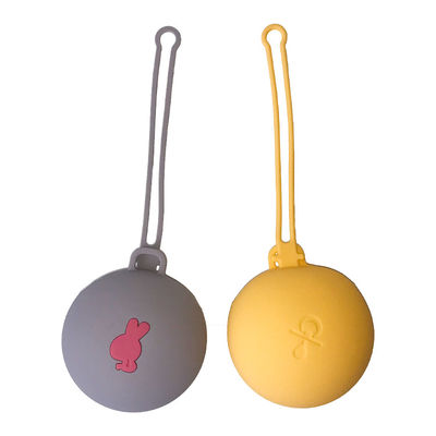 Держатель зажима Pacifier младенца Bpa контейнера Pacifier младенца Teether младенца силикона анти- падая свободный
