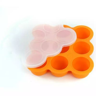 9 плита свободного всасывания половинной сферы BPA подноса младенца силикона полостей питаясь