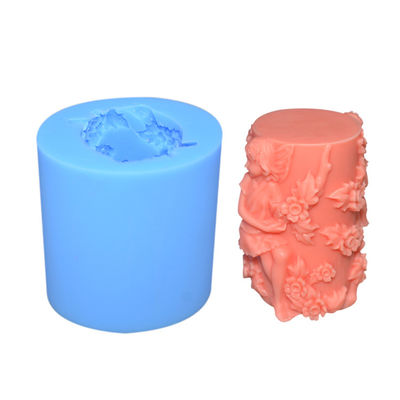 Handmade подгонянное дружелюбное прессформы 3D Eco свечи силикона