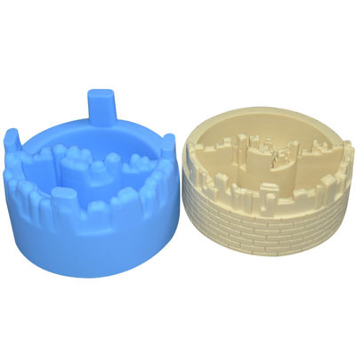 Форма Ashtray Diy устойчивого подноса прессформы смолы силикона эпоксидной смолы Handmade