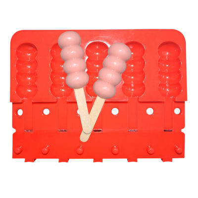 Прессформы LFGB мороженого Popsicle Handmade прессформы льда силикона устойчивые одобрили