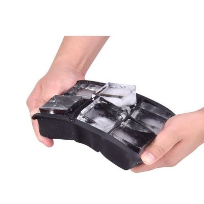 подносы куба льда силикона квадрата 3D не вставляют подгонянное 15.5*11*5cm