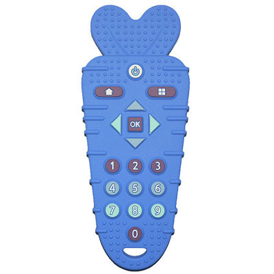 Дети Teether MHC младенца силикона дистанционного управления стандартов LFGB забавляются