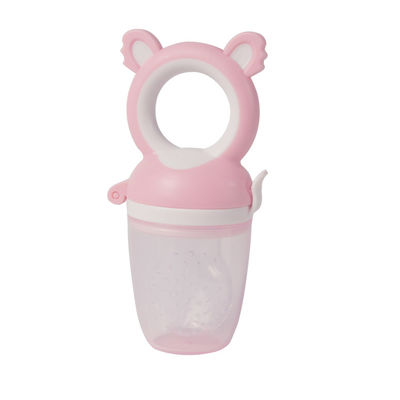 Фидера Pacifier плода клева детского питания силикона упаковка мягкого милая
