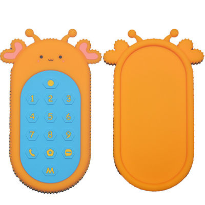Дизайн дистанционного управления ТВ игрушки Teether силикона младенца Teether силикона MHC удаленный