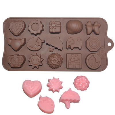MHC Custom Pour Chocolate Силиконовая шоколадная плесень Милая мультфильмовая форма для легкой чистки тортовых инструментов