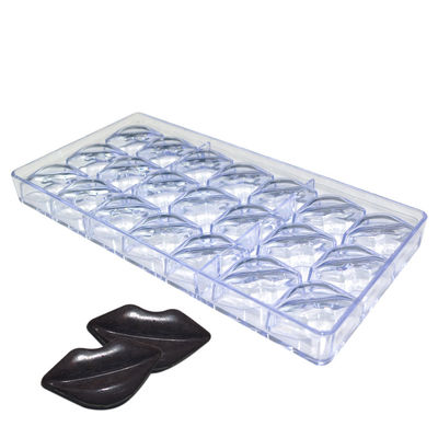 MHC Custom Acrylic Chocolate Molds 3D Поликарбонатная шоколадная плитка