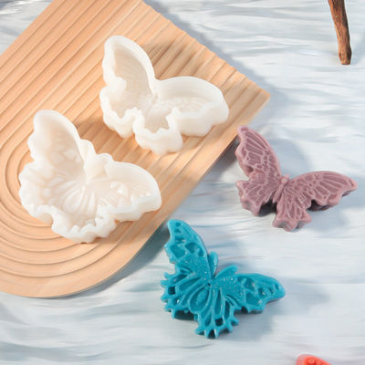 MHC Animal Butterfly Mold For Candles Wholesale, Большая уникальная 3D свеча Силиконовые формы